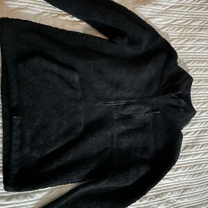 Victoria's Secret Black Off-the-Shoulder Sweater